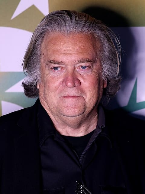 Retrato: Steve Bannon