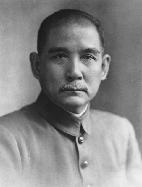 Retrato: Sun Yat-sen