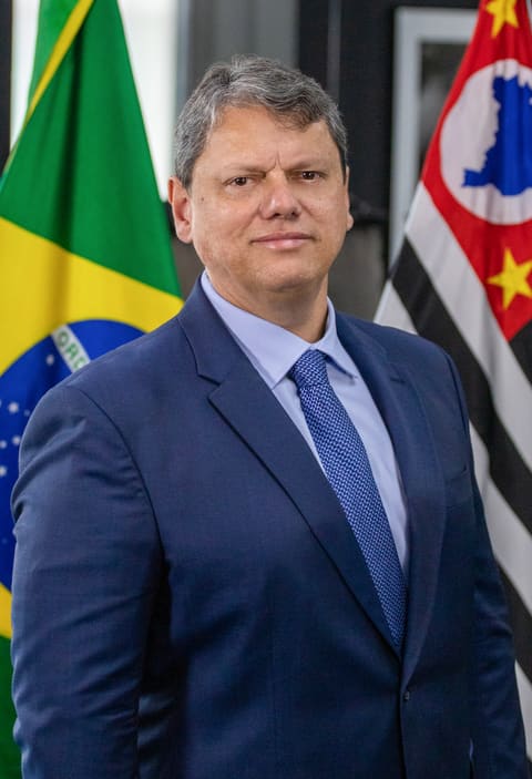 Retrato: Tarcísio de Freitas