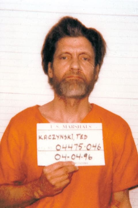 Retrato: Ted Kaczynski