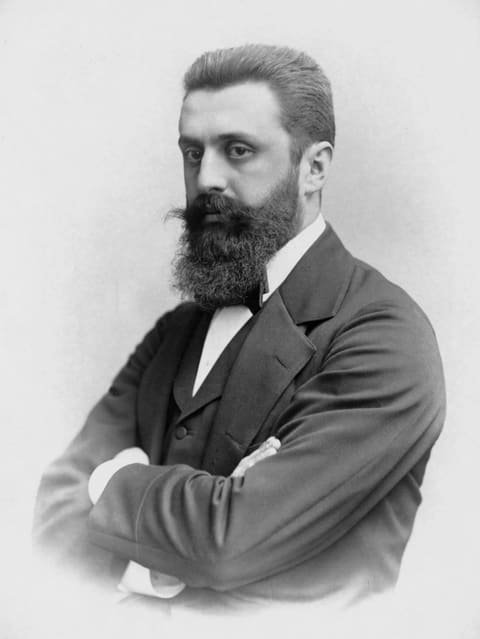 Retrato: Theodor Herzl