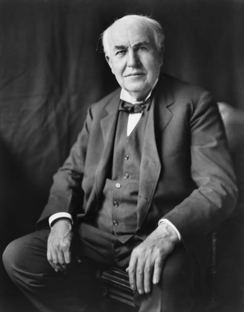 Portrait: Thomas Edison
