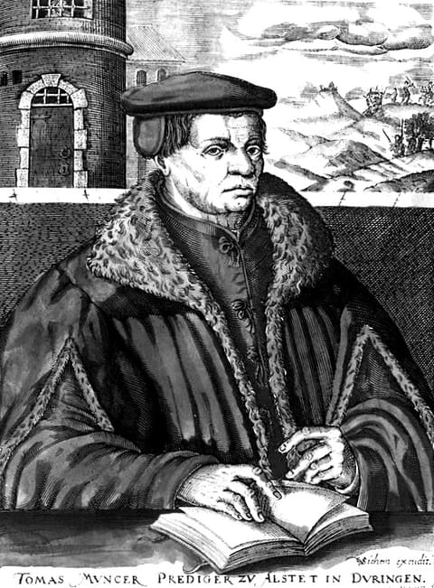 Retrato: Thomas Müntzer