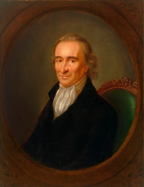 Retrato: Thomas Paine