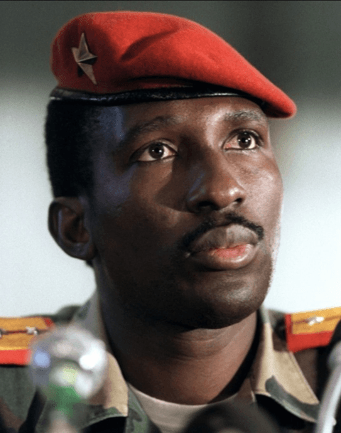 Retrato: Thomas Sankara