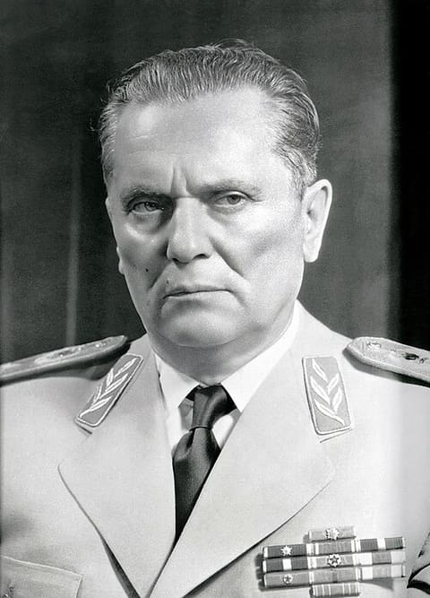 Retrato: Josip Broz Tito