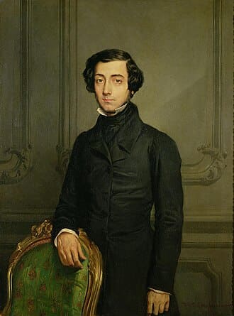 Retrato: Alexis de Tocqueville