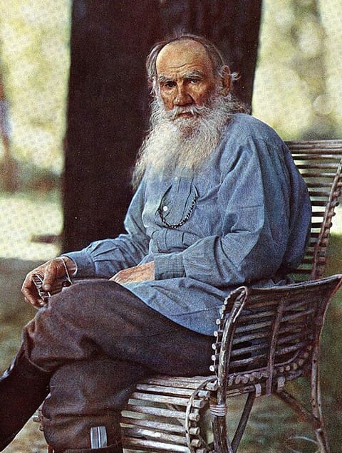 Portrait: Leo Tolstoy