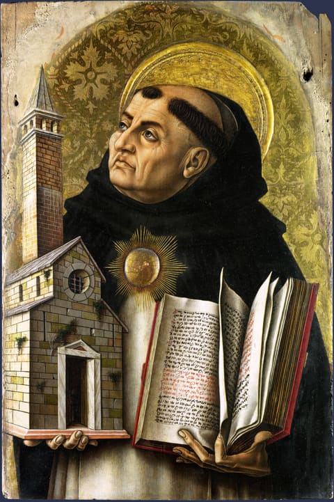 Portrait: Thomas Aquinas