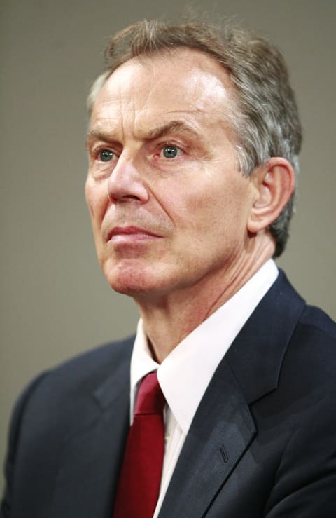 Retrato: Tony Blair