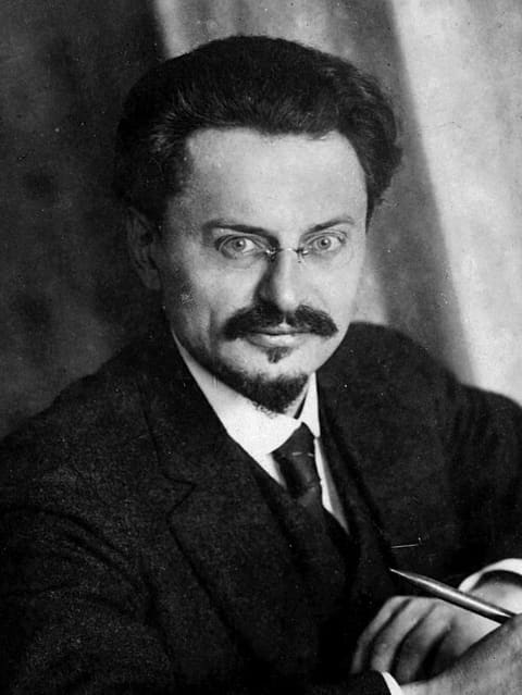 Portrait: Leon Trotsky
