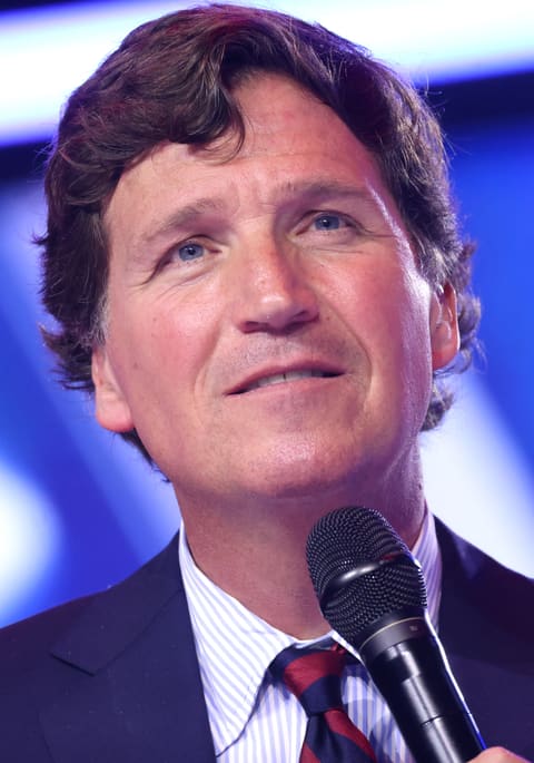 Retrato de Tucker Carlson