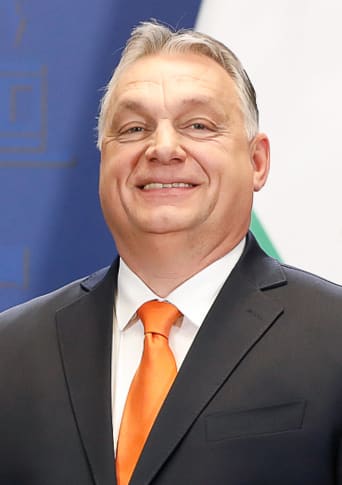 Retrato: Viktor Orbán