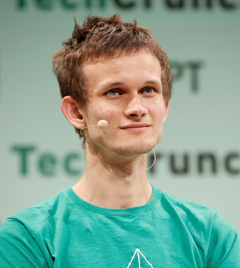 Portrait: Vitalik Buterin