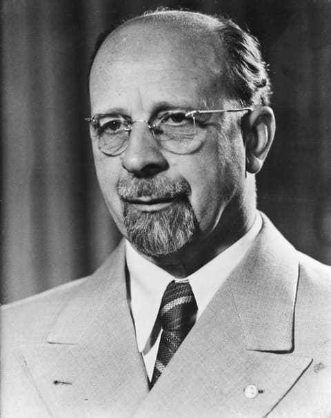 Retrato: Walter Ulbricht