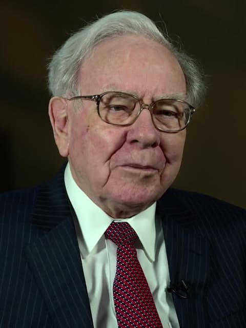 Retrato: Warren Buffett