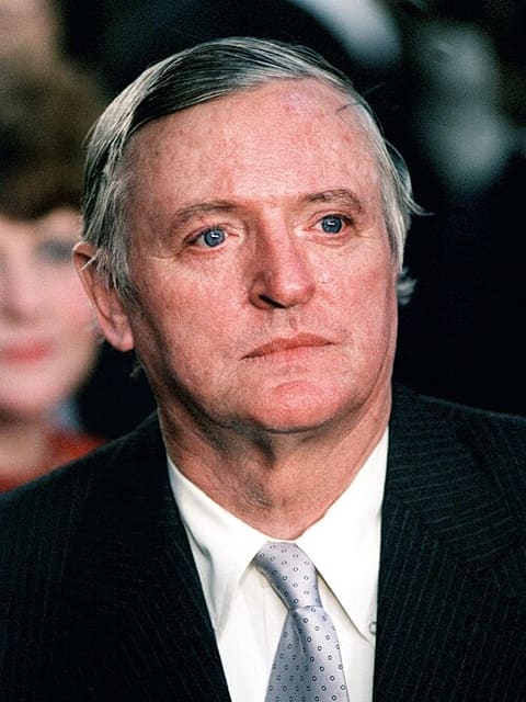 Portrait: William F. Buckley Jr.