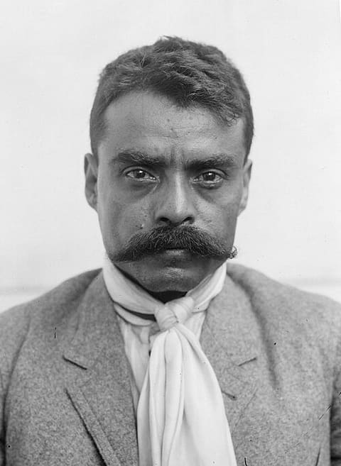 Retrato: Emiliano Zapata