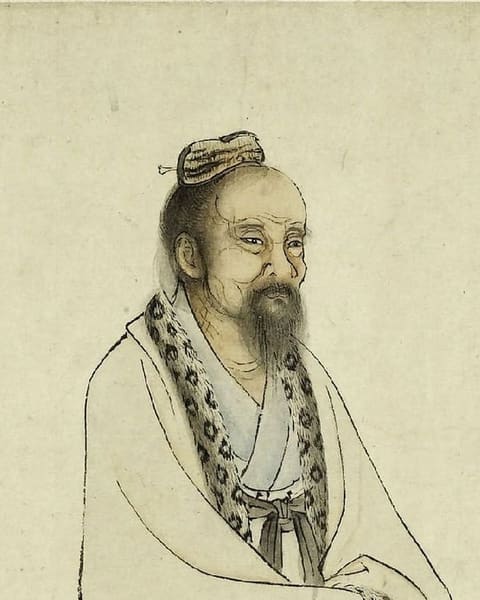 Retrato de Zhuangzi