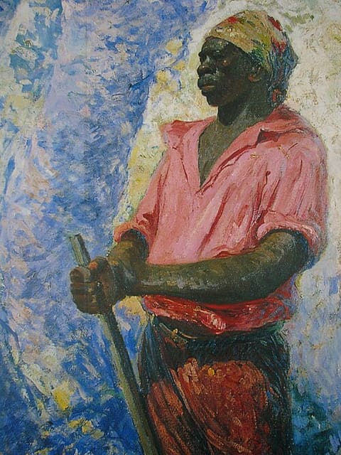 Portrait: Zumbi dos Palmares